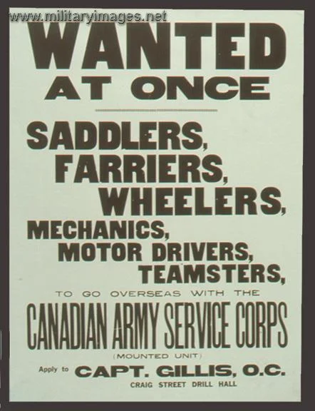 Canadian War Posters | A Military Photos & Video Website