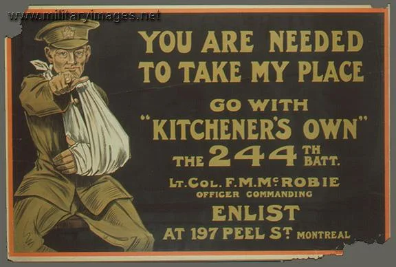 Canadian War Posters