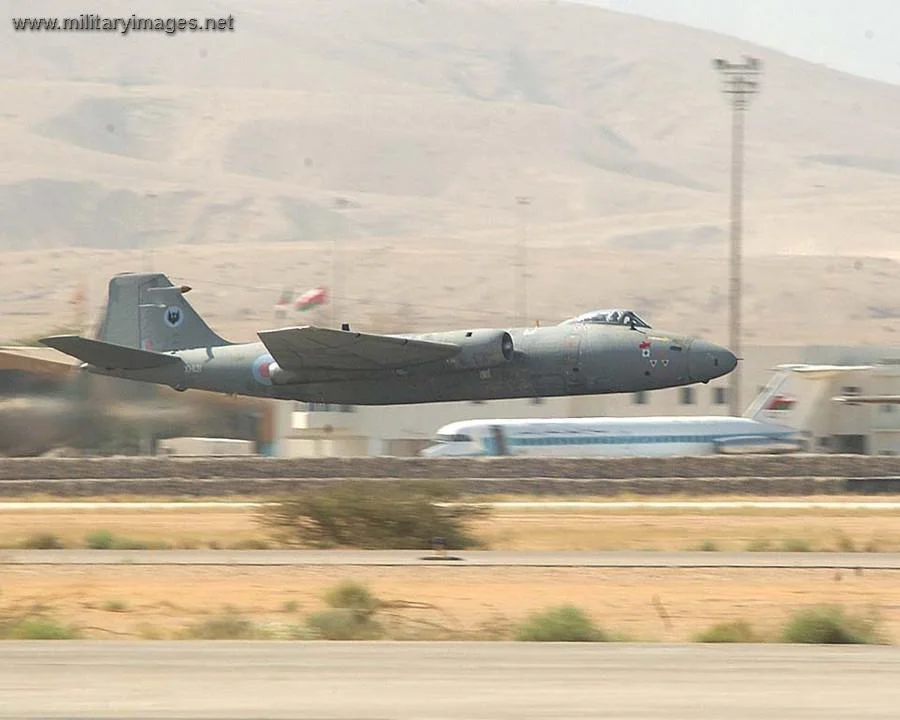 Canberra PR9 Take off