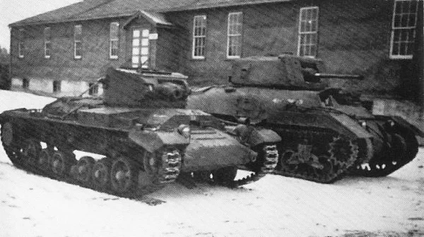 candian tanks