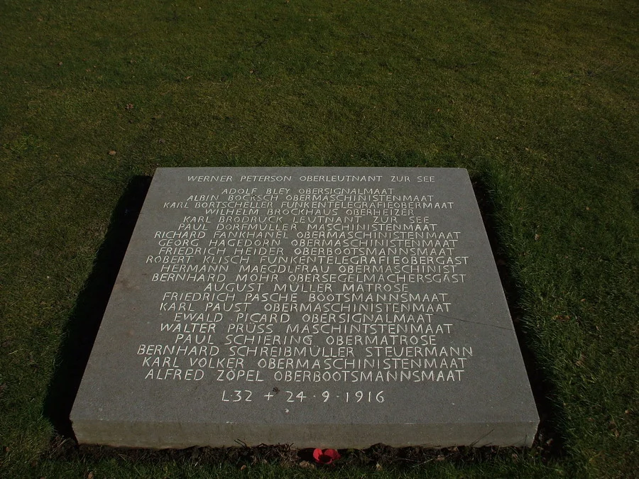 Cannock Chase Zeplin Memorial