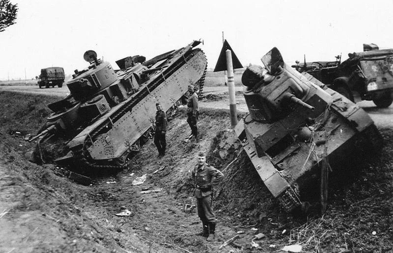 Captured Tanks