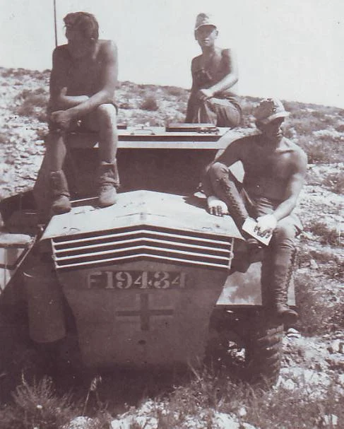 captured vehicles