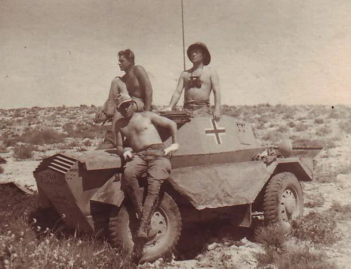 captured vehicles