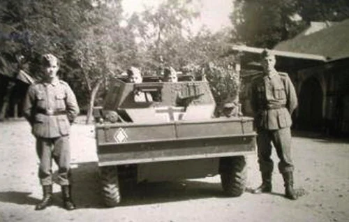 captured vehicles