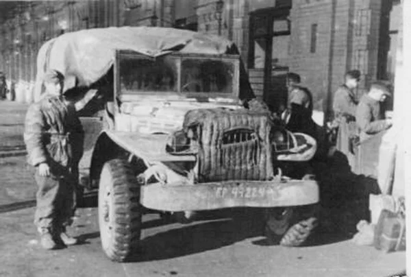 captured vehicles