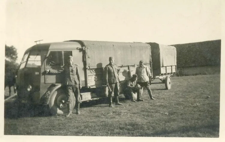 captured vehicles