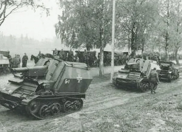 captured vehicles