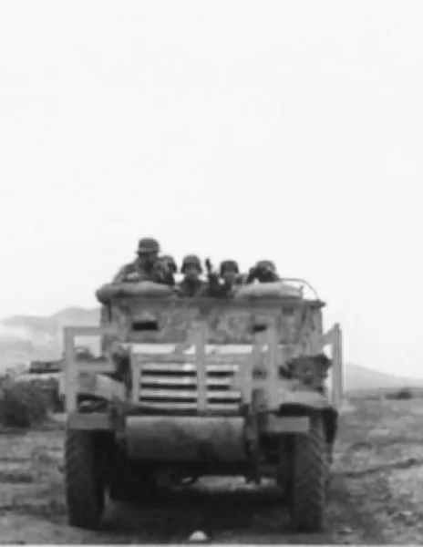 captured vehicles