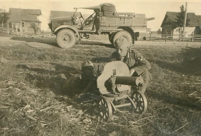 captured vehicles