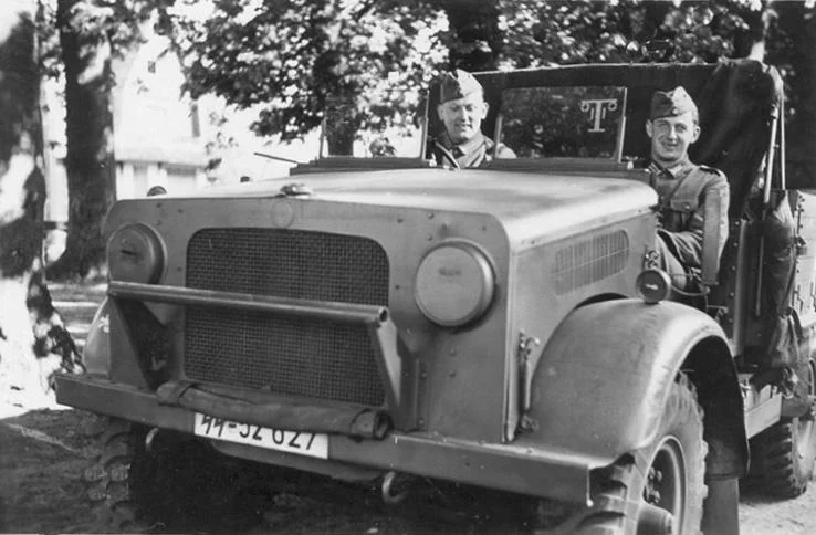 captured vehicles