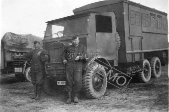 captured vehicles