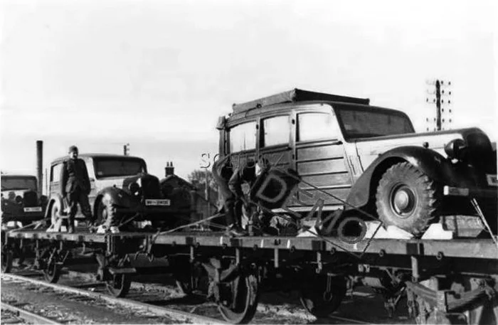 captured vehicles