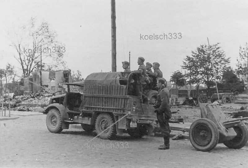 captured vehicles