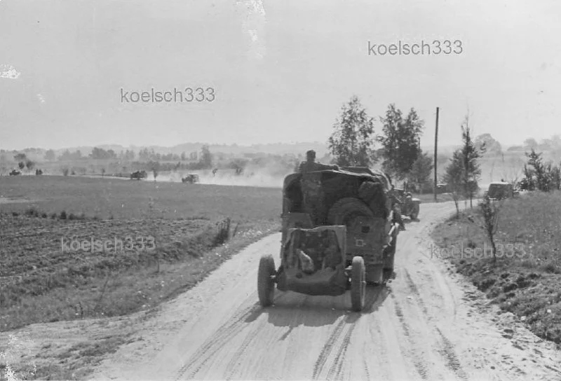 captured vehicles