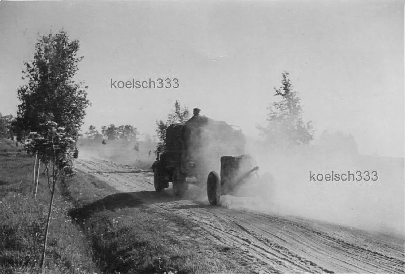 captured vehicles