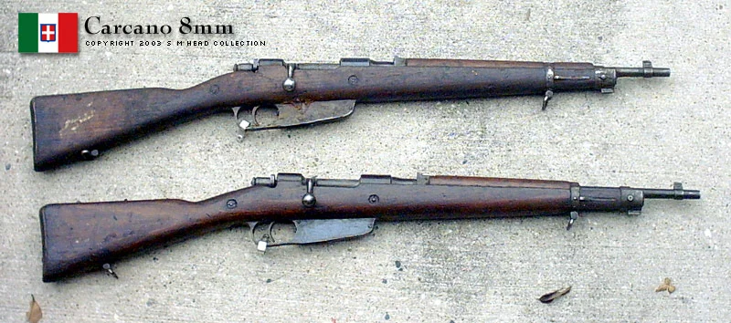 Carcano 38TS pre restoration