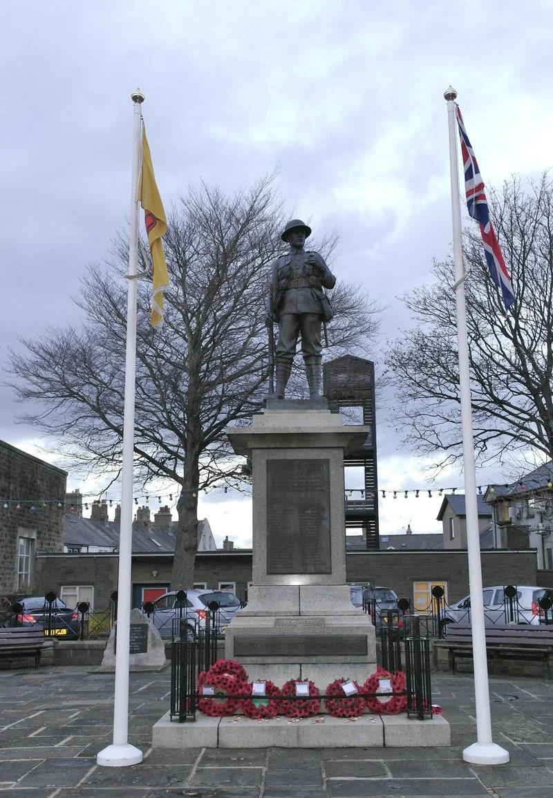 Carnforth War Memorial, Lancashire