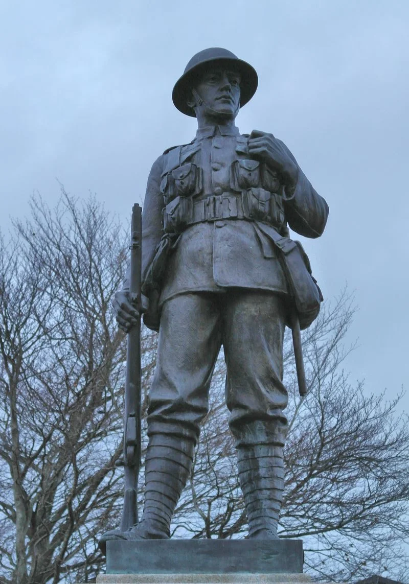 Carnforth War Memorial, Lancashire