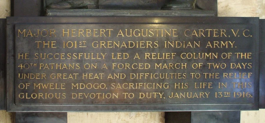 CARTER, Herbert Augustine VC