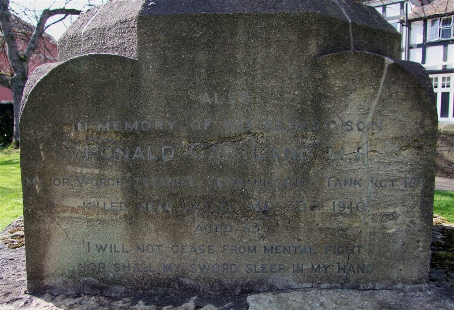 Cartland Family War  Memorial