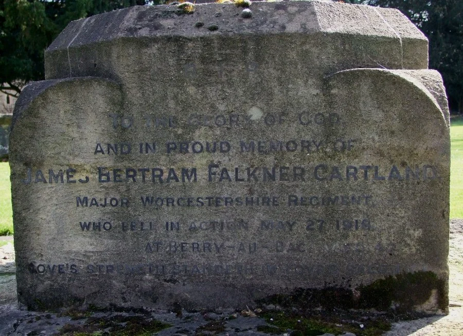 Cartland Family War  Memorial