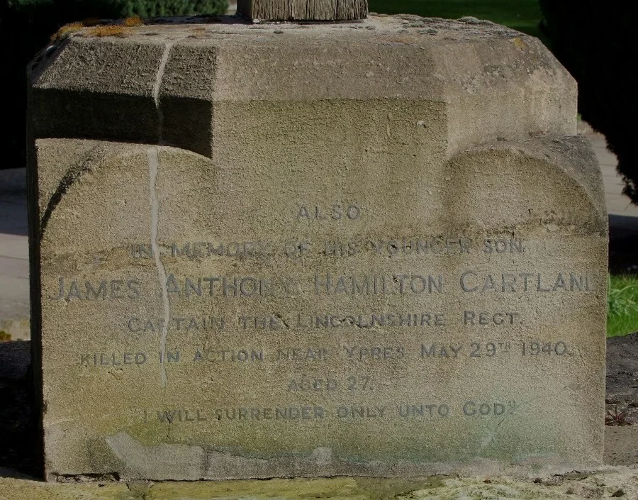 Cartland Family War  Memorial