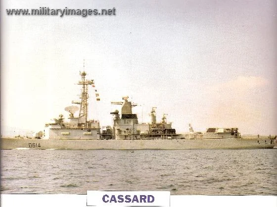 Cassard French Frigate