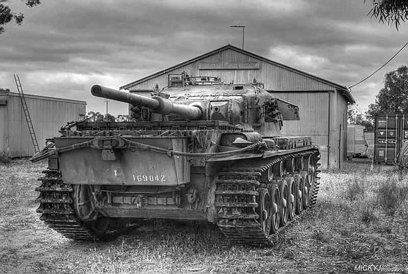 Centurion Tank