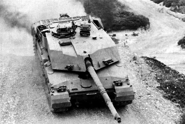 Challenger 1 MBT