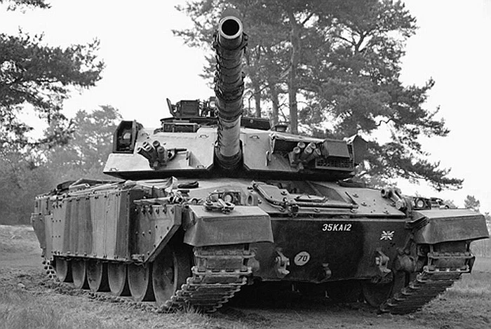 Challenger 2 Tank