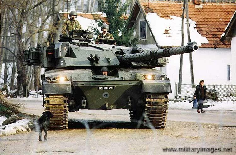 Challenger main battle tank