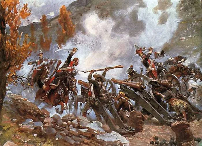 Charge in Somosierra