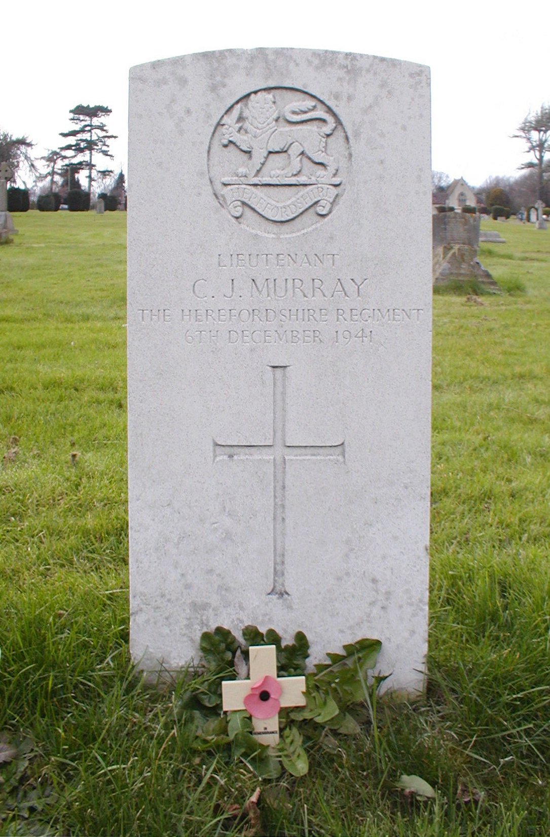 Charles John MURRAY