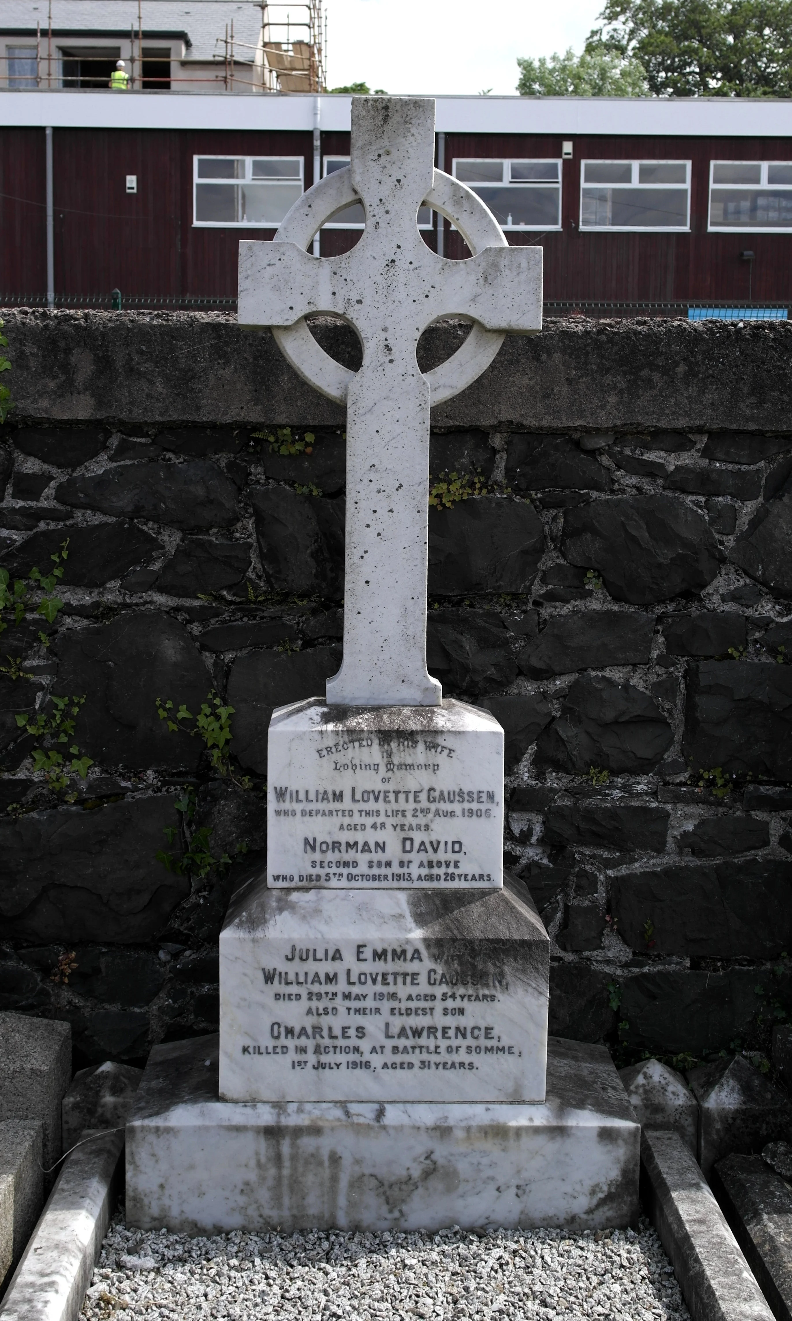 Charles Lawrence GAUSSEN