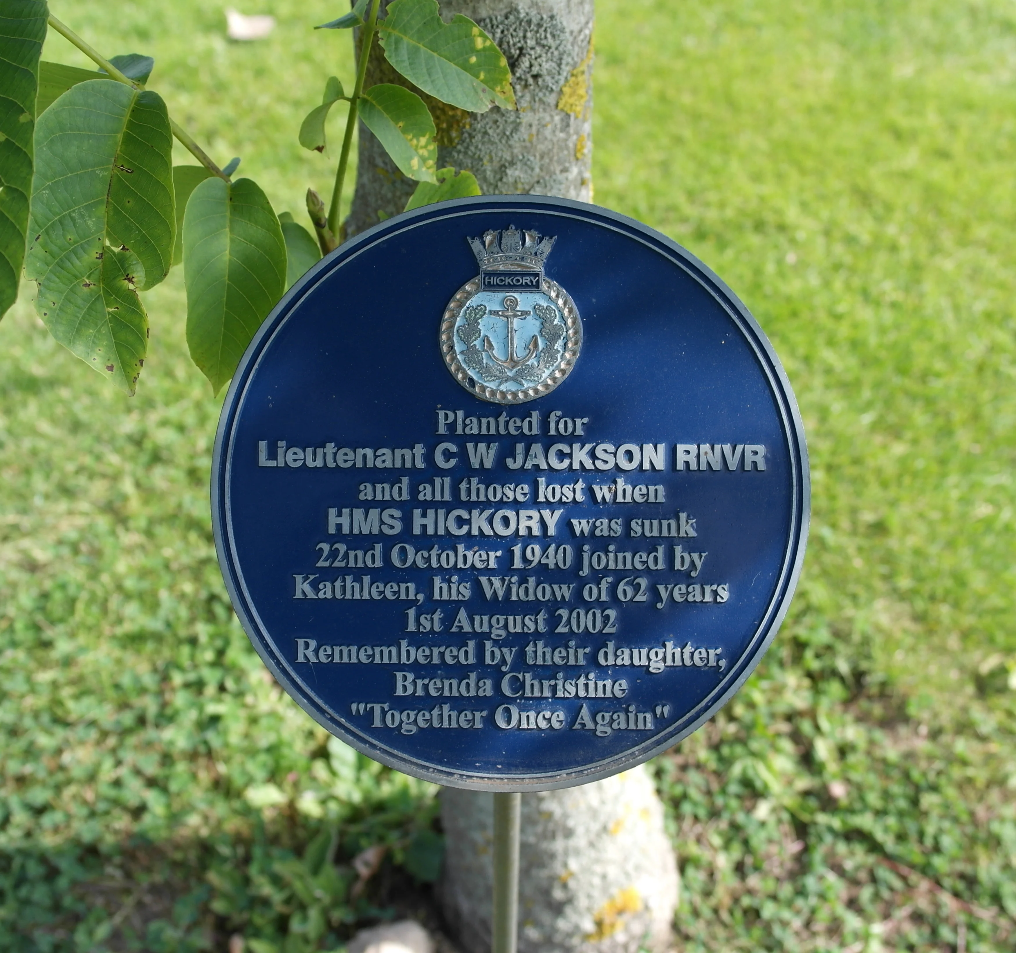 Charles William JACKSON.
