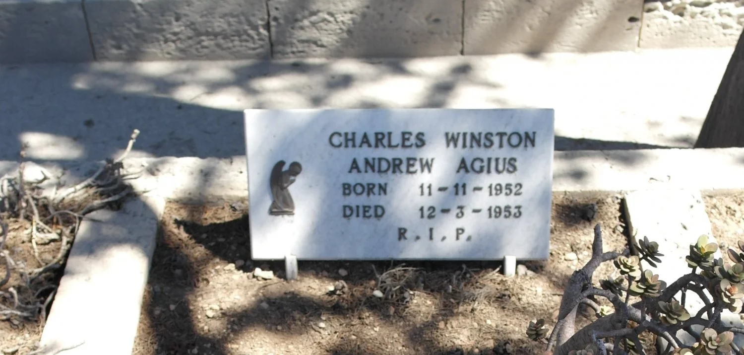 Charles Winston Andrew AGIUS