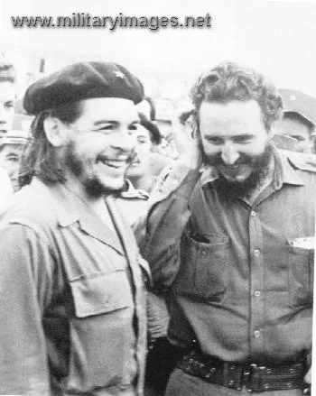 Che Guevara and Fidel Castro