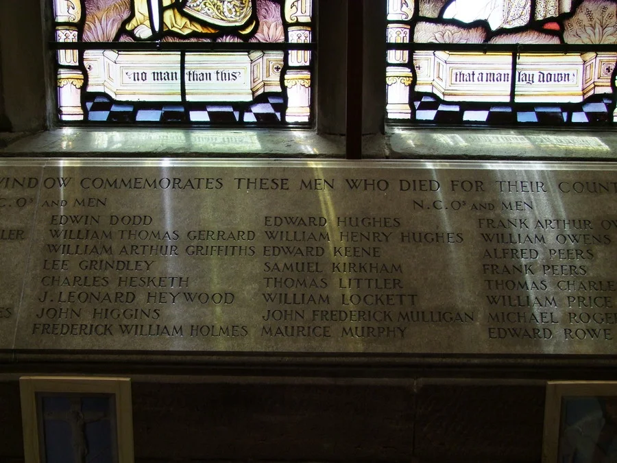 Chester St Peter's War Memorial