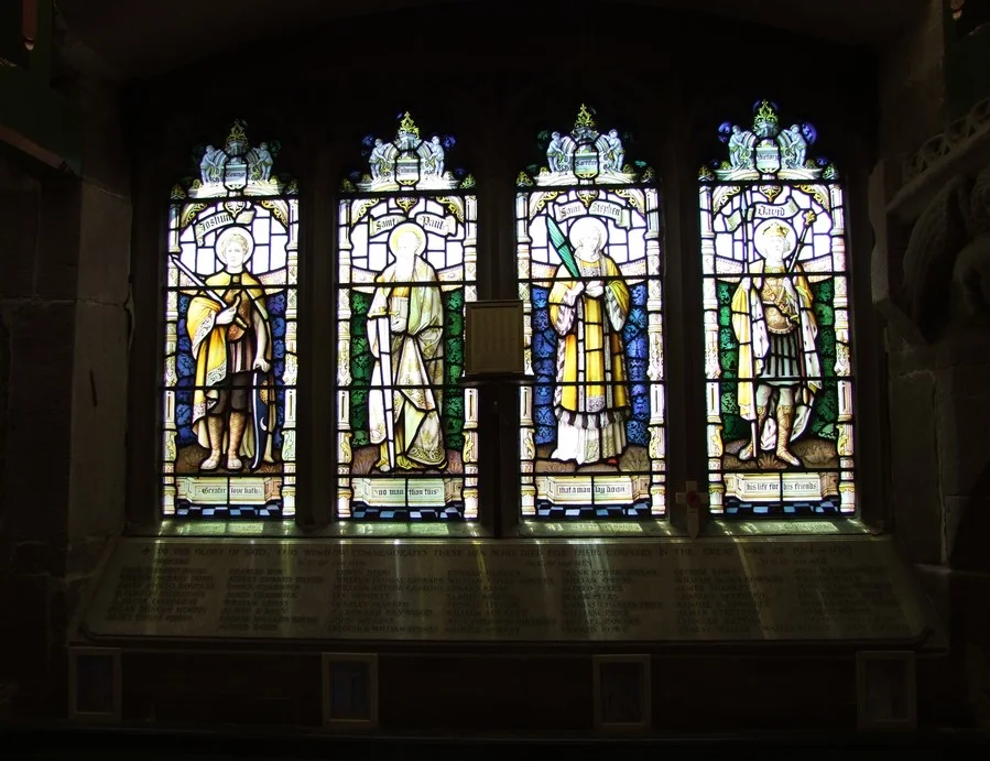 Chester St Peter's War Memorial