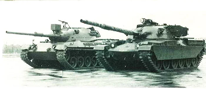 Chieftain & Leopard Development 18 (04)-960