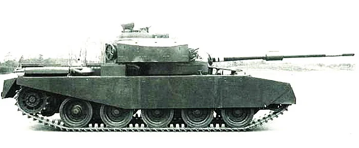 Chieftain & Leopard Development 18 (06)-960