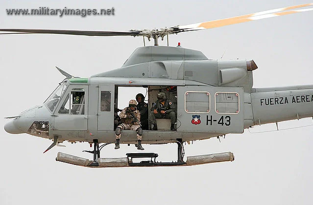 Chilean Air Force Huey