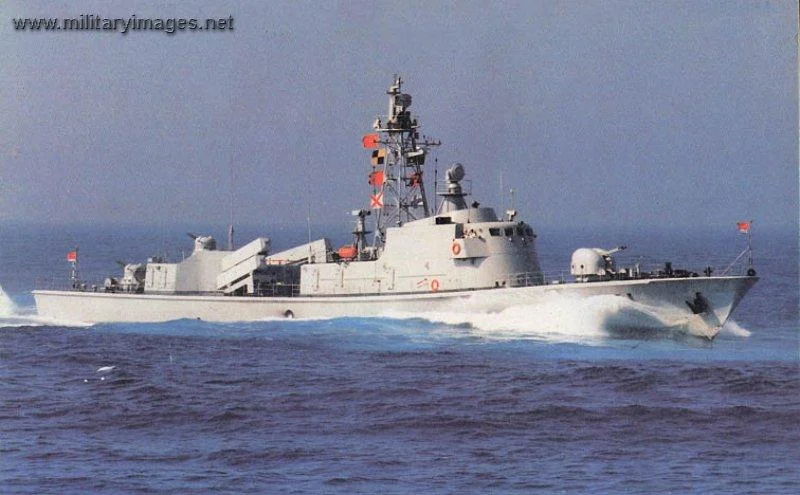 Chinese 500-ton Missile Corvette