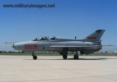 Chinese MiG-21 (J7)