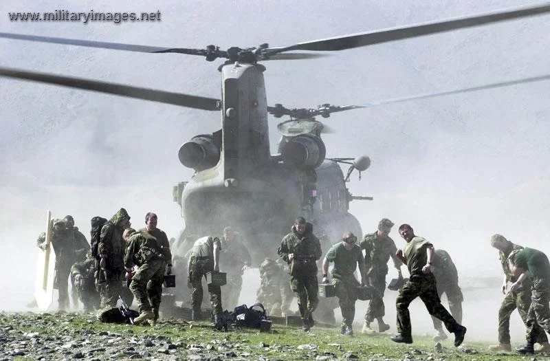 Chinook, 27 Sqn RAF