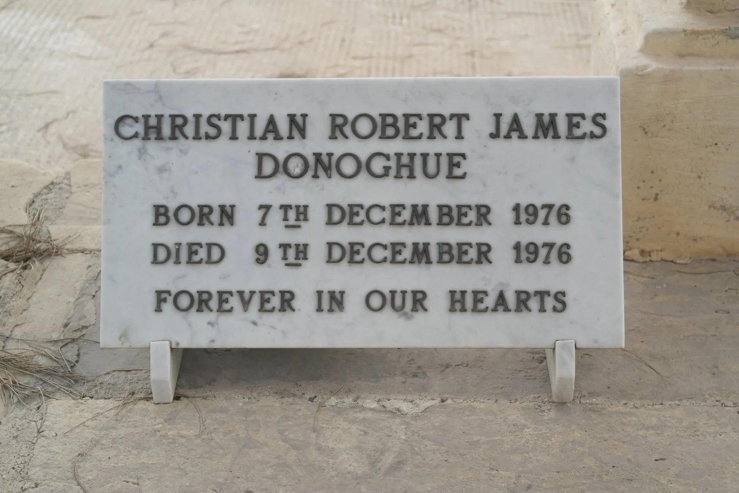 Christian Robert James Donoghue