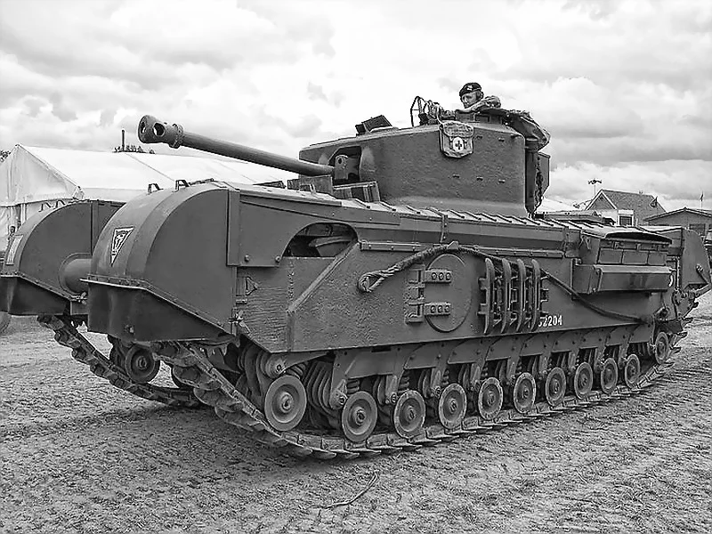 Churchill Heavy Tank