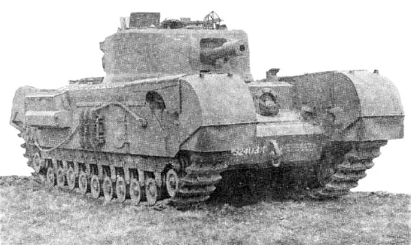 Churchill Mk VIII CS