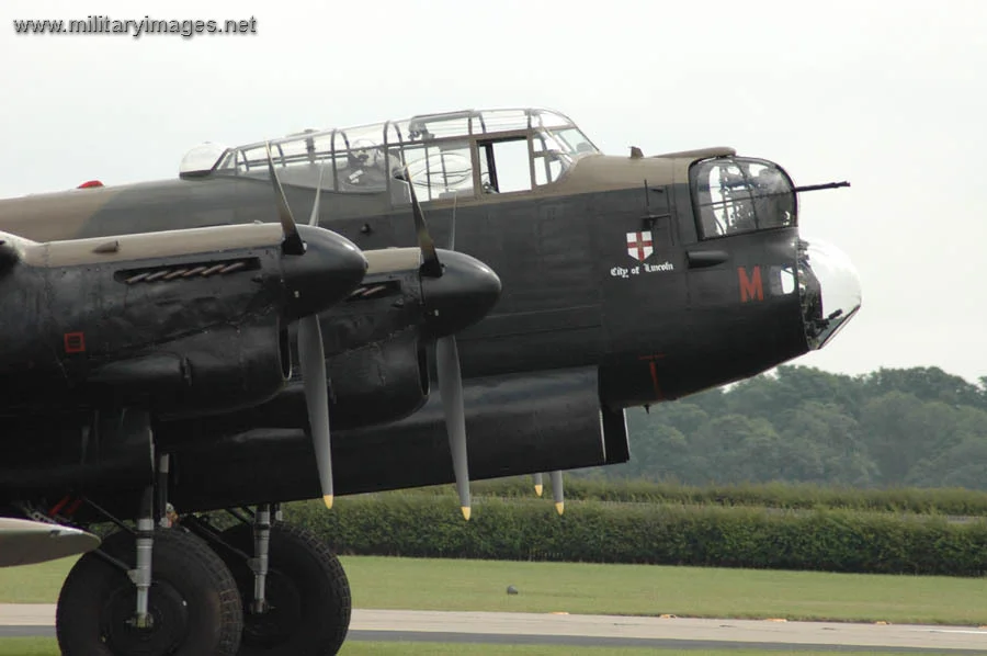 City of Lincoln Lancaster Bomber